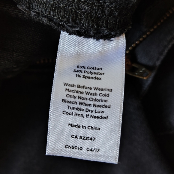 Talbot's Women's Size 10 Long Flawless Five Pocket Barely Boot High Waisted Pant - Picture 10 of 12